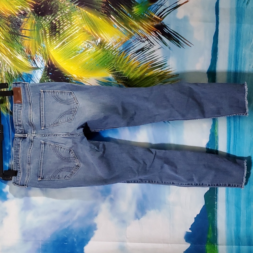 Hollister Mid - Rise Crop Super skinny Classic stretch denim women's siz… - Picture 2 of 5